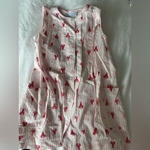 James & Lottie lobster dress 🦞